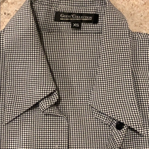 Guess Collection, button up blouse - Picture 2 of 2